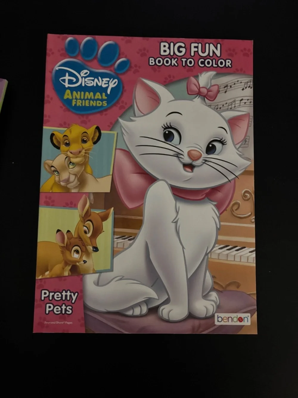Disney Coloring Books X 5